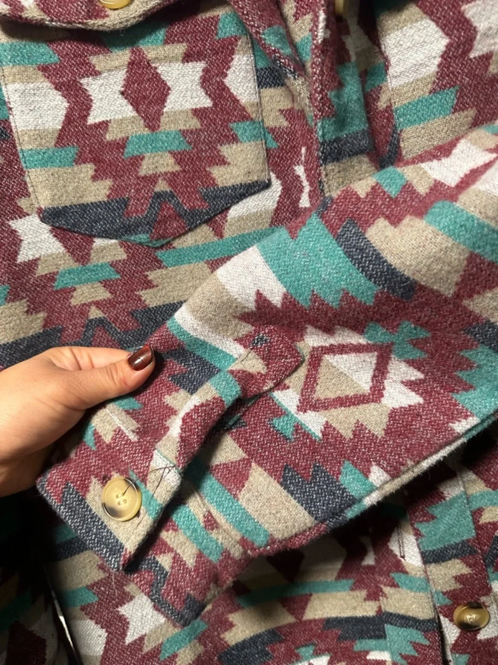 Aztec jacket - Picture 4 of 6